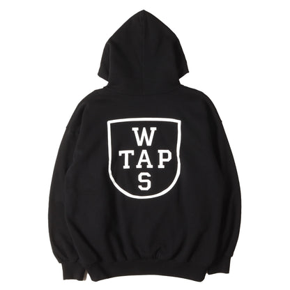 [スポットモデル] 22AW エンブレムロゴ スウェット パーカー (CRST / HOODY / COTTON)