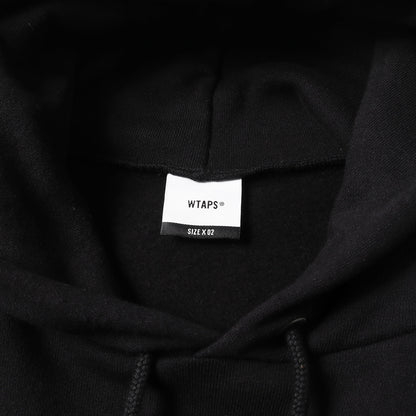 [スポットモデル] 22AW エンブレムロゴ スウェット パーカー (CRST / HOODY / COTTON)
