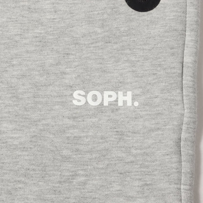 エンブレムパッチ ストレッチ スウェット トレーニング パンツ (FLAT HEM SWEAT TRAINING PANTS)