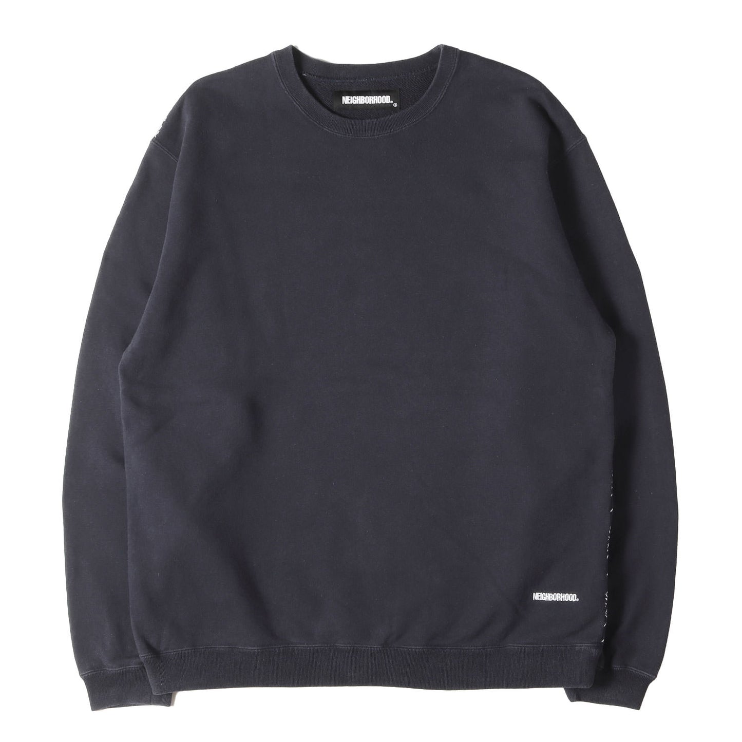 21SS ラベルロゴプリント クルーネック スウェット (CLASSIC-S / C-CREW. LS)