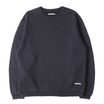 21SS ラベルロゴプリント クルーネック スウェット (CLASSIC-S / C-CREW. LS)