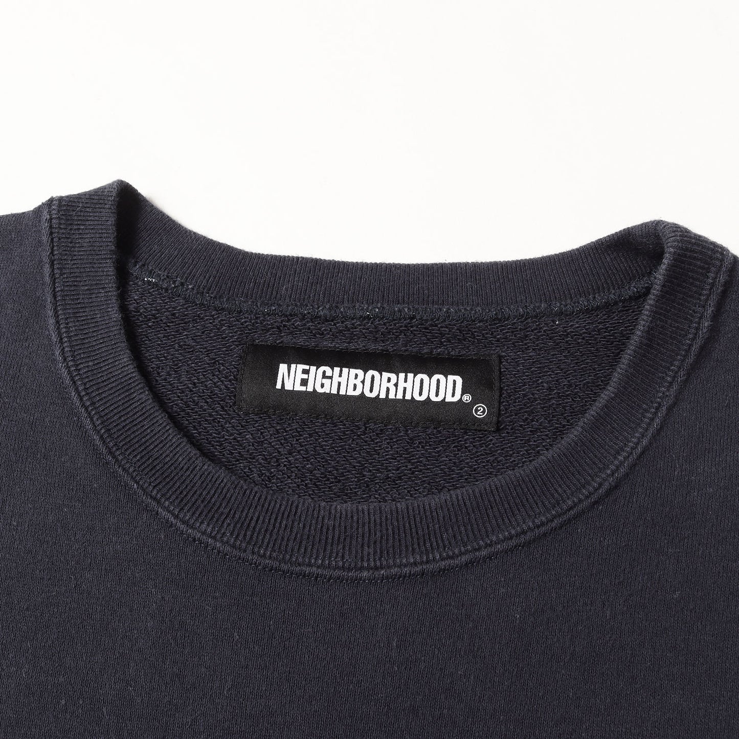 21SS ラベルロゴプリント クルーネック スウェット (CLASSIC-S / C-CREW. LS)