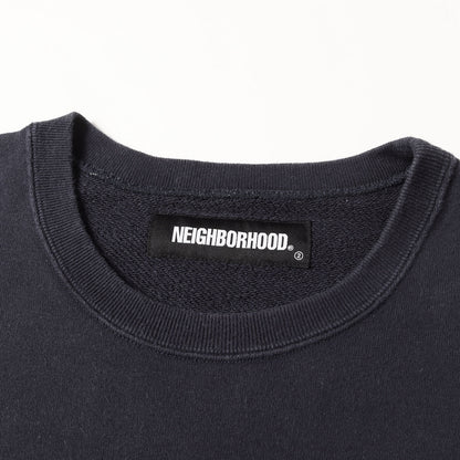 21SS ラベルロゴプリント クルーネック スウェット (CLASSIC-S / C-CREW. LS)