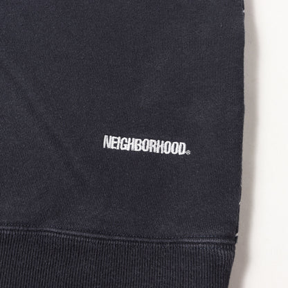 21SS ラベルロゴプリント クルーネック スウェット (CLASSIC-S / C-CREW. LS)