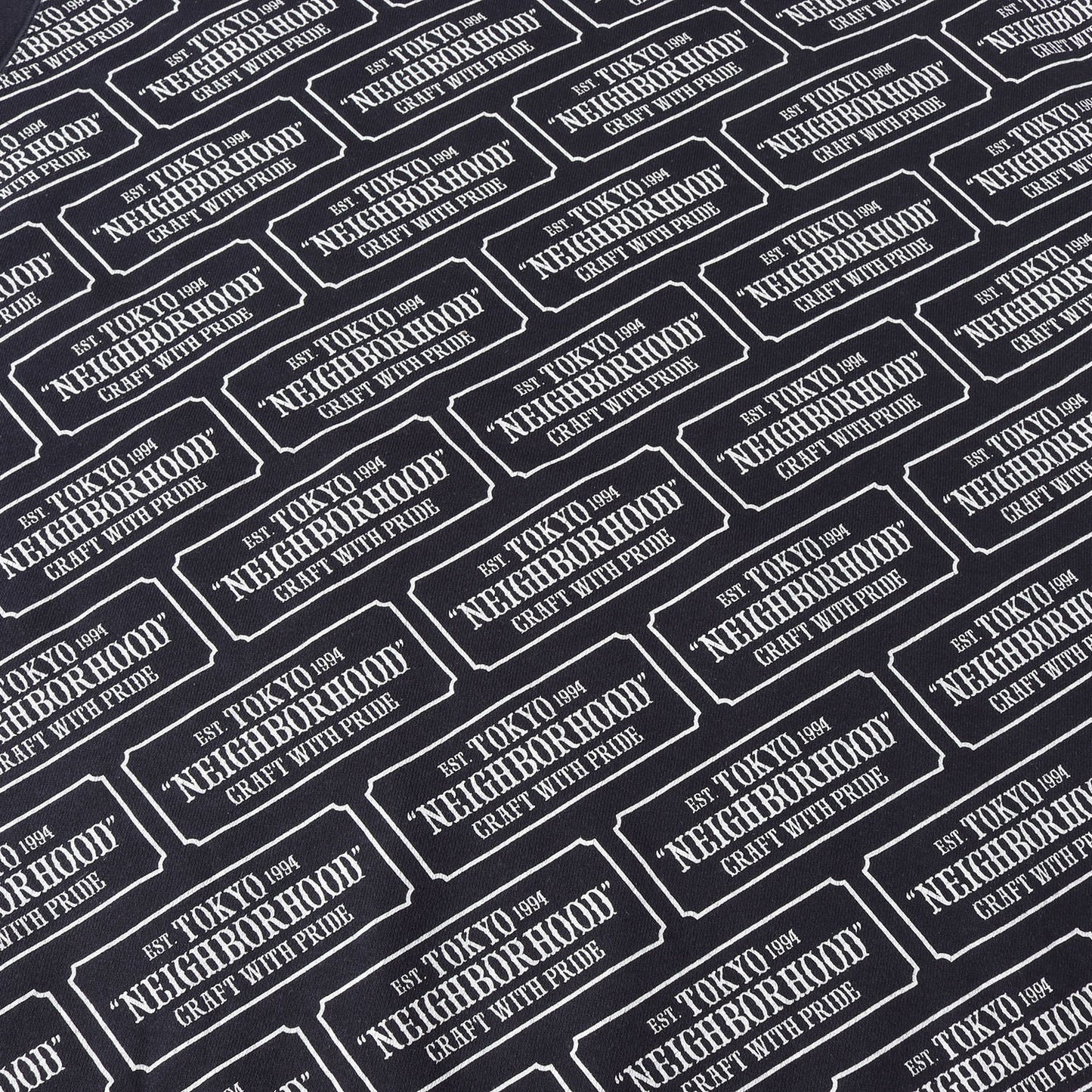 21SS ラベルロゴプリント クルーネック スウェット (CLASSIC-S / C-CREW. LS)