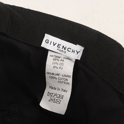 Studio Homme GIVENCHY 波状ロゴ ナイロン ベースボールキャップ
