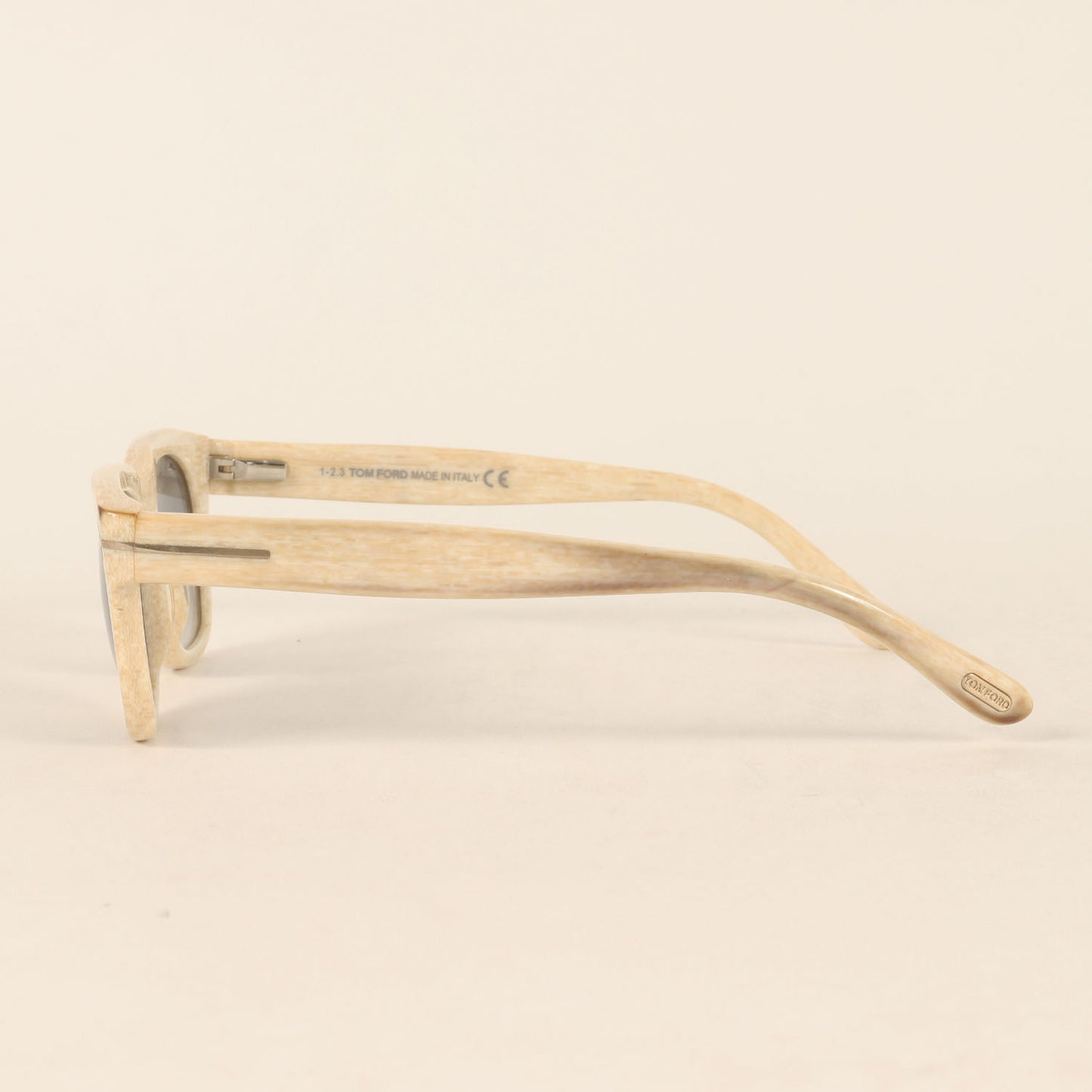 [人気モデル スノードン] ウッド調 ウェリントン サングラス (Snowdon TF237)