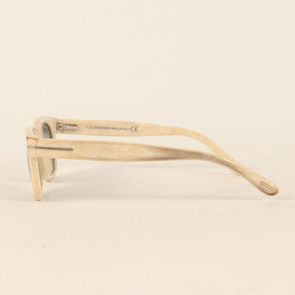 [人気モデル スノードン] ウッド調 ウェリントン サングラス (Snowdon TF237)