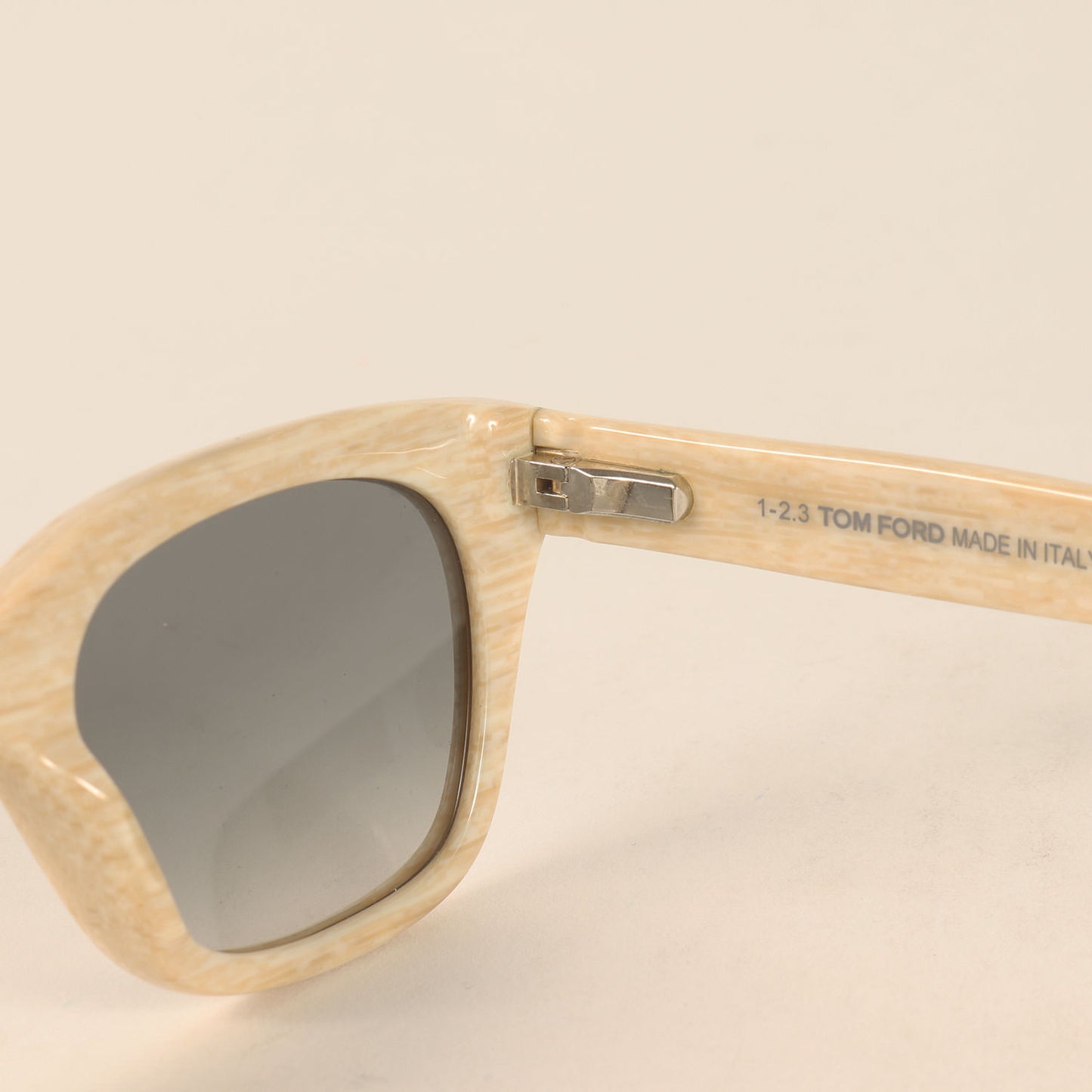 [人気モデル スノードン] ウッド調 ウェリントン サングラス (Snowdon TF237)