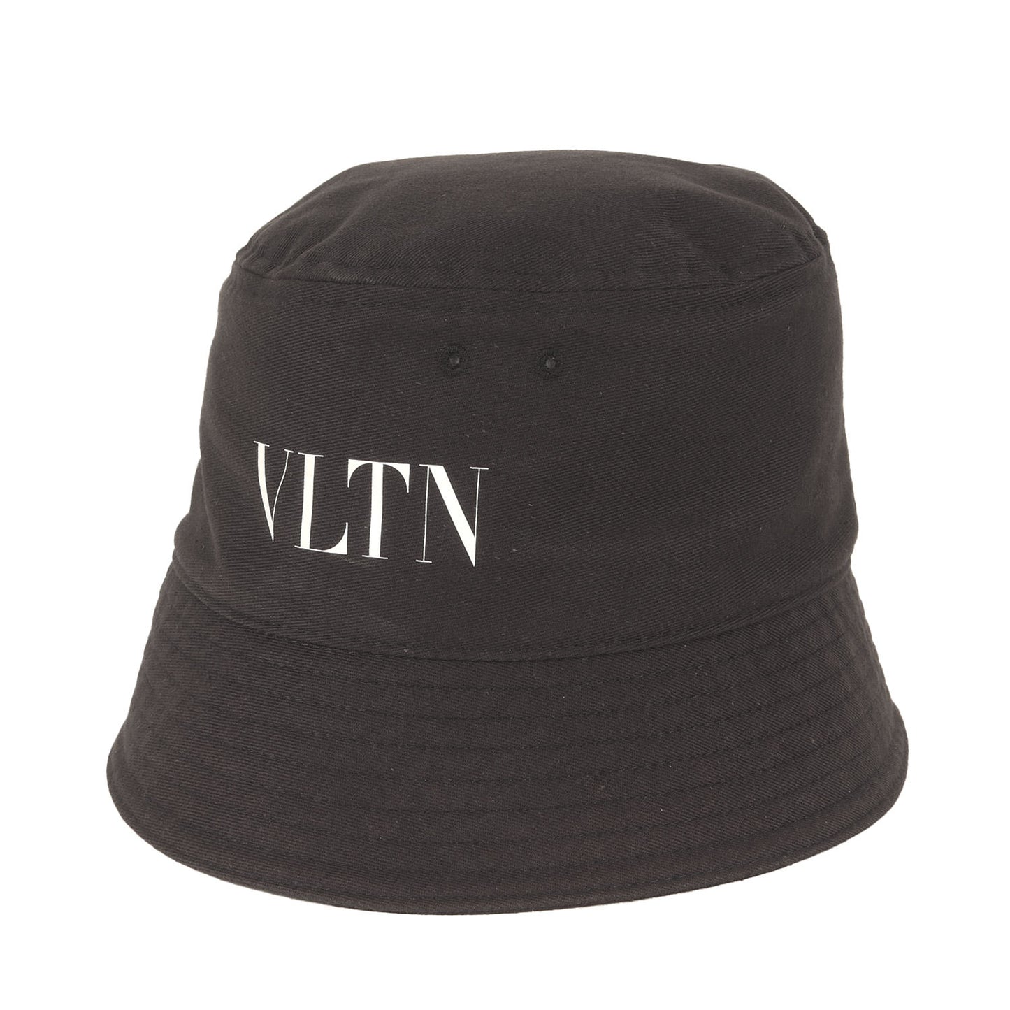 VLTNロゴ コットンツイル バケット ハット (VLTN Logo Bucket Hat)