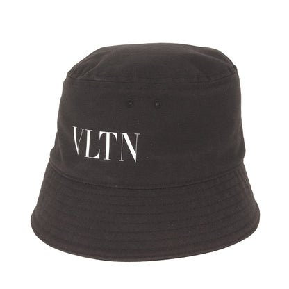 VLTNロゴ コットンツイル バケット ハット (VLTN Logo Bucket Hat)