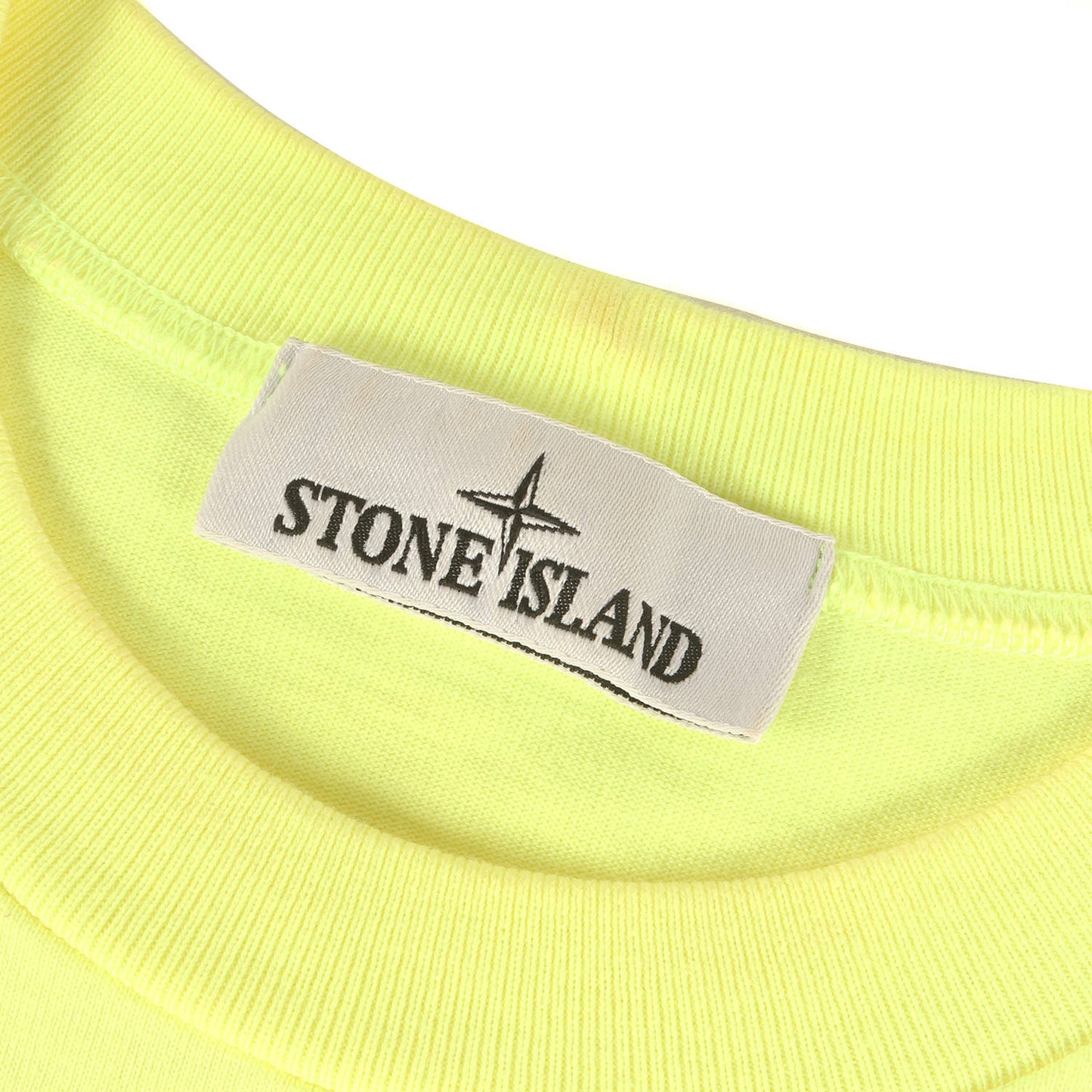 コンパスロゴワッペン付き ヘビーオンス ロングスリーブ Tシャツ (HEAVY COTTON JERSEY GARMENT DYED)