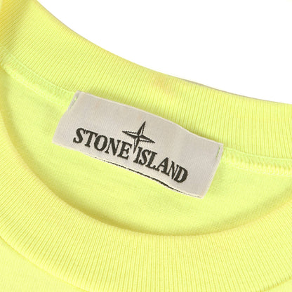 コンパスロゴワッペン付き ヘビーオンス ロングスリーブ Tシャツ (HEAVY COTTON JERSEY GARMENT DYED)