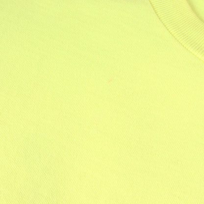 コンパスロゴワッペン付き ヘビーオンス ロングスリーブ Tシャツ (HEAVY COTTON JERSEY GARMENT DYED)