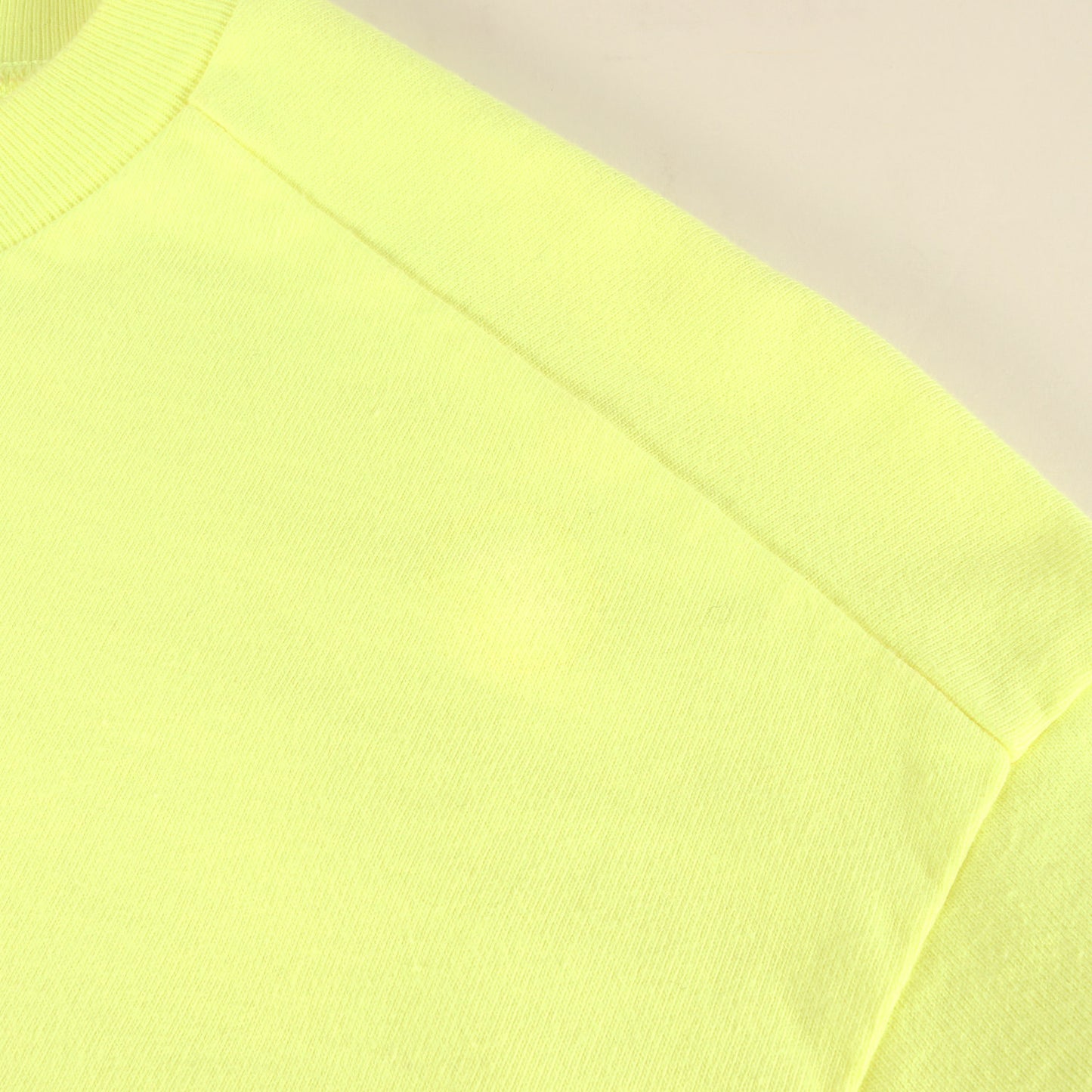 コンパスロゴワッペン付き ヘビーオンス ロングスリーブ Tシャツ (HEAVY COTTON JERSEY GARMENT DYED)