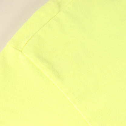 コンパスロゴワッペン付き ヘビーオンス ロングスリーブ Tシャツ (HEAVY COTTON JERSEY GARMENT DYED)