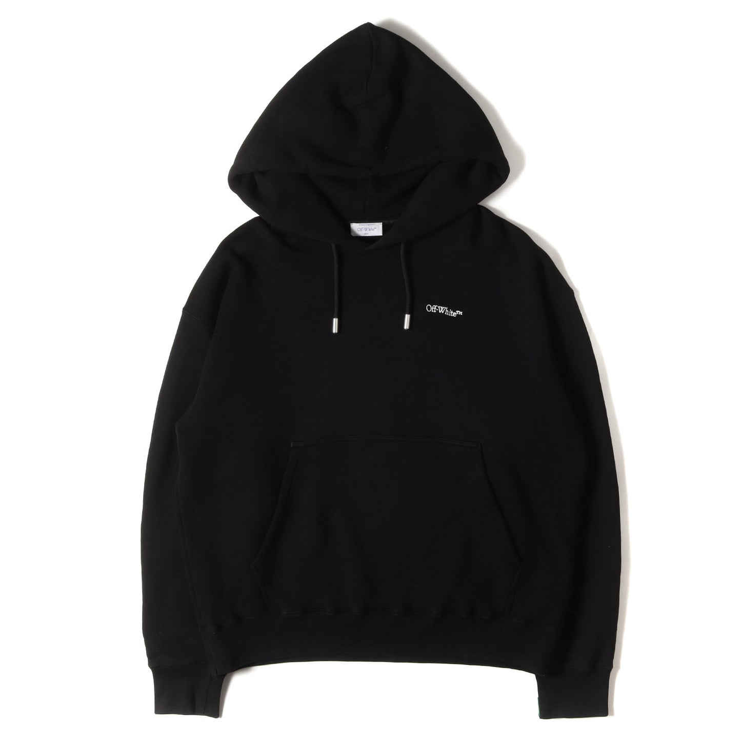 デニムパッチワークアロー オーバーサイズ スウェットパーカー (Boro Arrow Oversize Skate Hoodie)