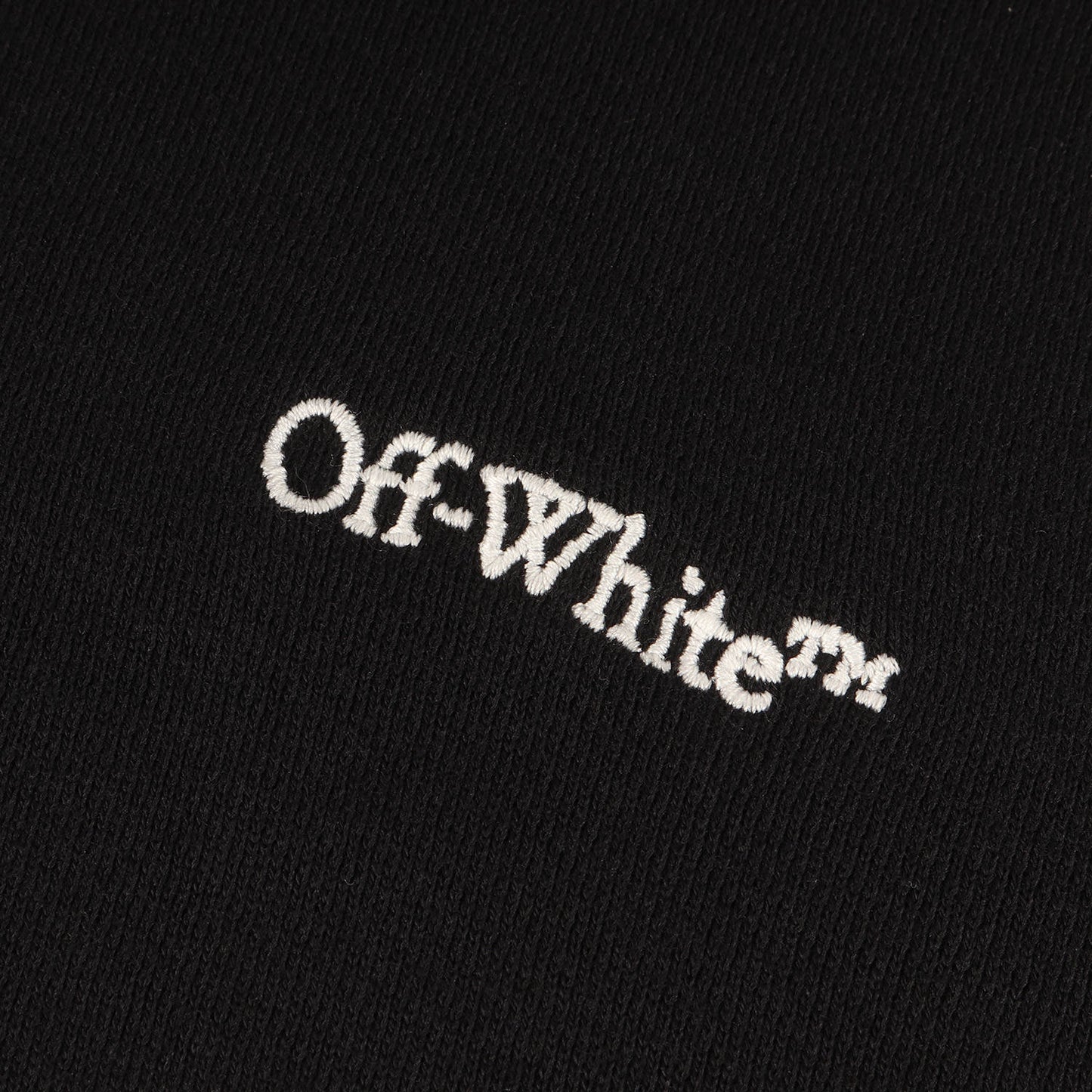 デニムパッチワークアロー オーバーサイズ スウェットパーカー (Boro Arrow Oversize Skate Hoodie)