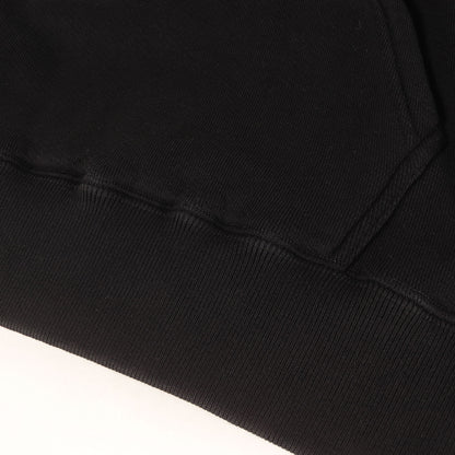 デニムパッチワークアロー オーバーサイズ スウェットパーカー (Boro Arrow Oversize Skate Hoodie)