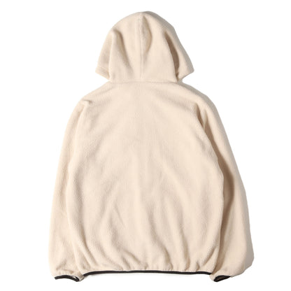 フーデッド フリース ダブルジップ ジャケット (MTAT23S4885-L)