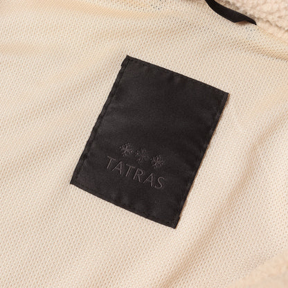 フーデッド フリース ダブルジップ ジャケット (MTAT23S4885-L)