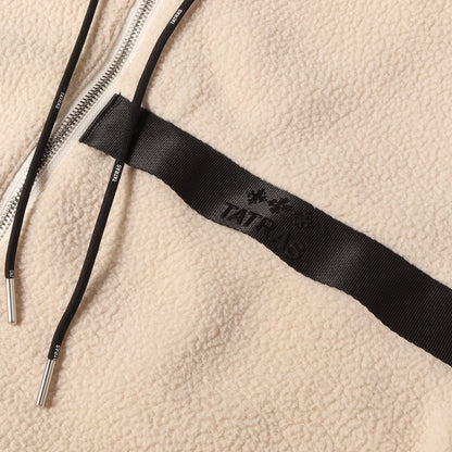 フーデッド フリース ダブルジップ ジャケット (MTAT23S4885-L)