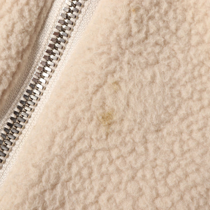 フーデッド フリース ダブルジップ ジャケット (MTAT23S4885-L)