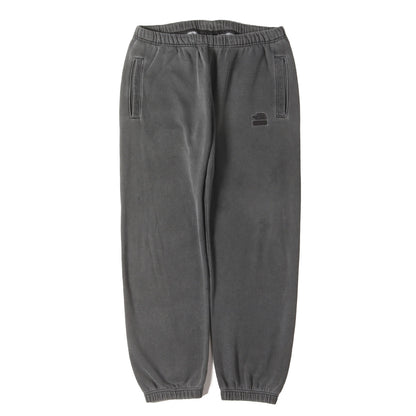 21SS ×THE NORTH FACE ピグメント加工 ブランドロゴ刺繍 スウェットパンツ (Pigment Printed Sweatpant)