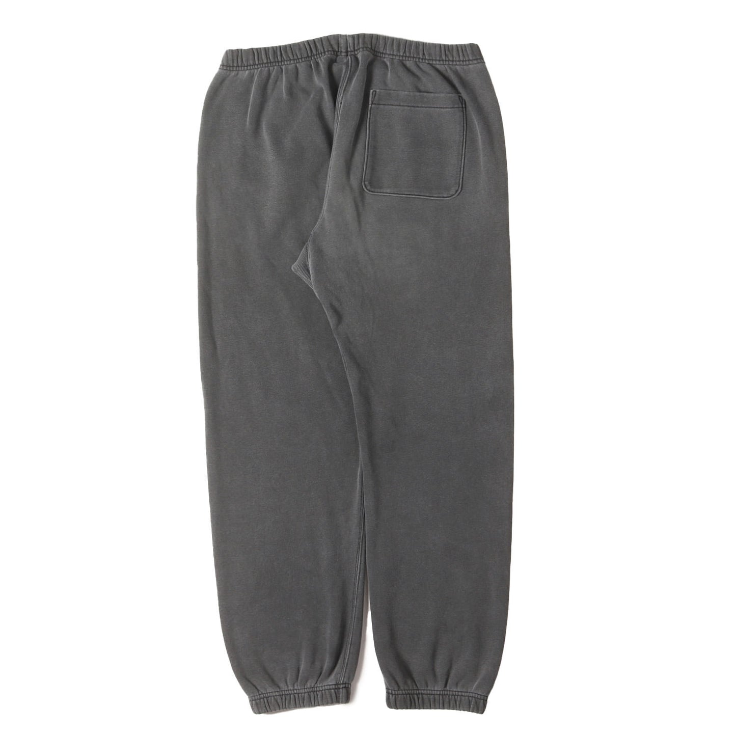 21SS ×THE NORTH FACE ピグメント加工 ブランドロゴ刺繍 スウェットパンツ (Pigment Printed Sweatpant)