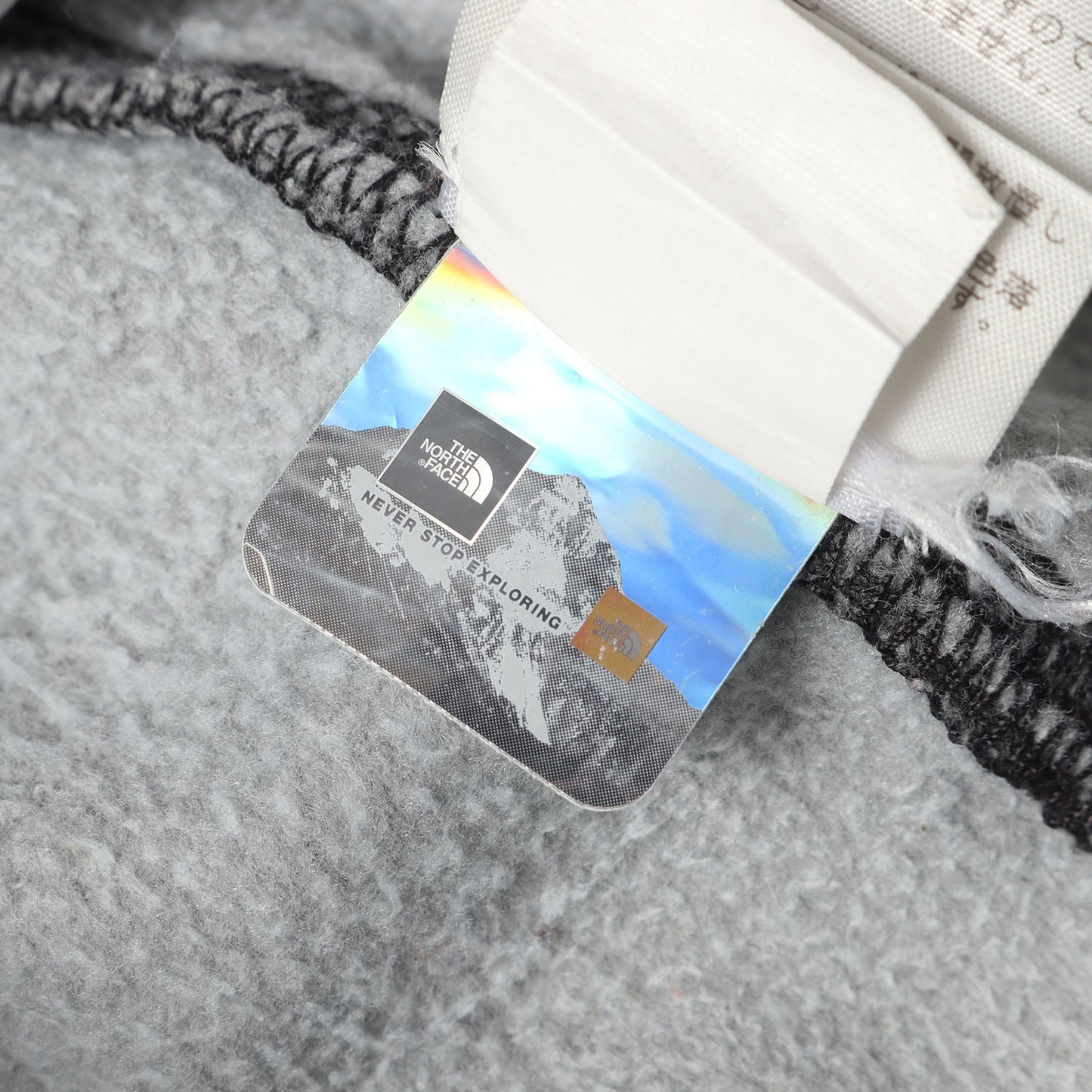 21SS ×THE NORTH FACE ピグメント加工 ブランドロゴ刺繍 スウェットパンツ (Pigment Printed Sweatpant)