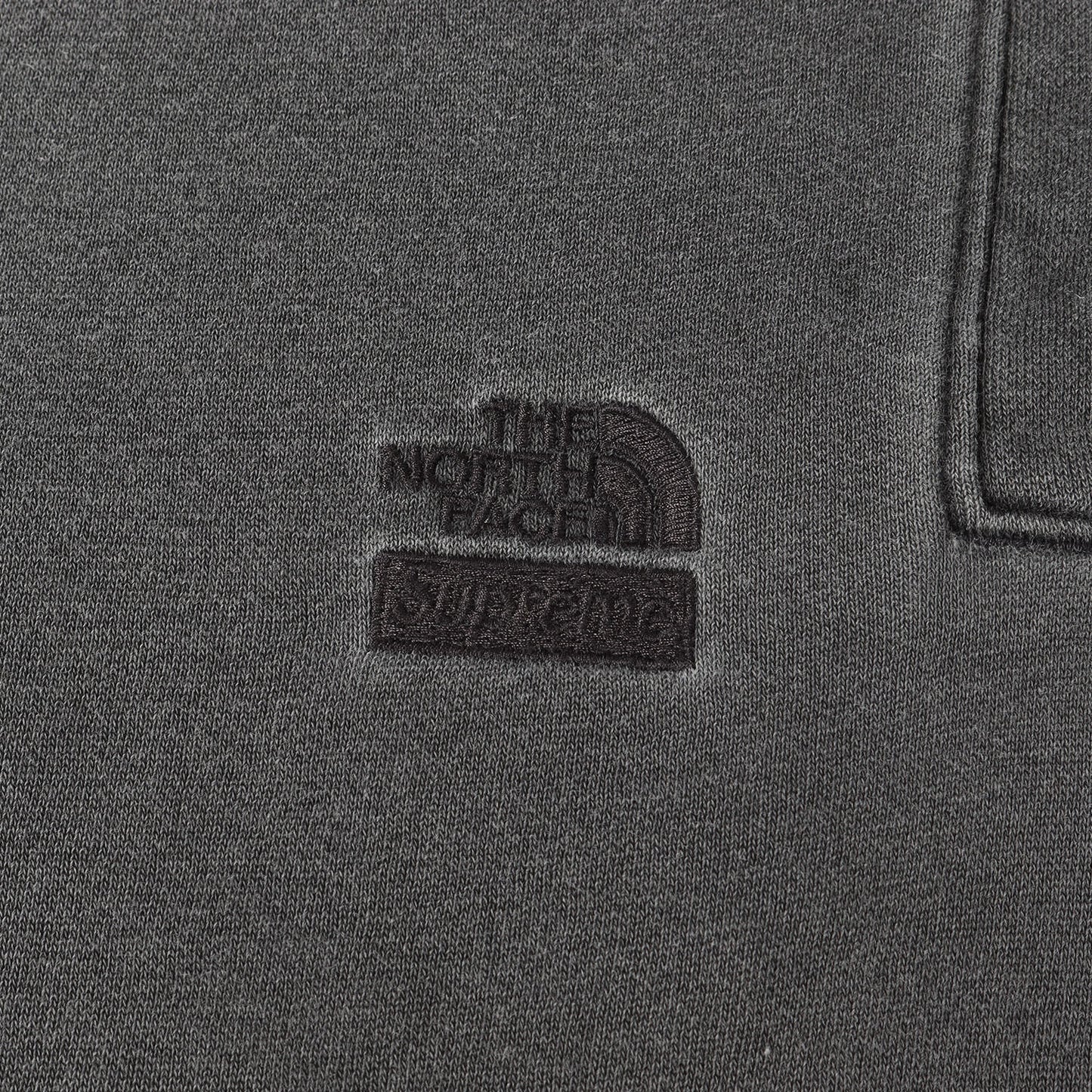 21SS ×THE NORTH FACE ピグメント加工 ブランドロゴ刺繍 スウェットパンツ (Pigment Printed Sweatpant)