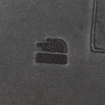 21SS ×THE NORTH FACE ピグメント加工 ブランドロゴ刺繍 スウェットパンツ (Pigment Printed Sweatpant)