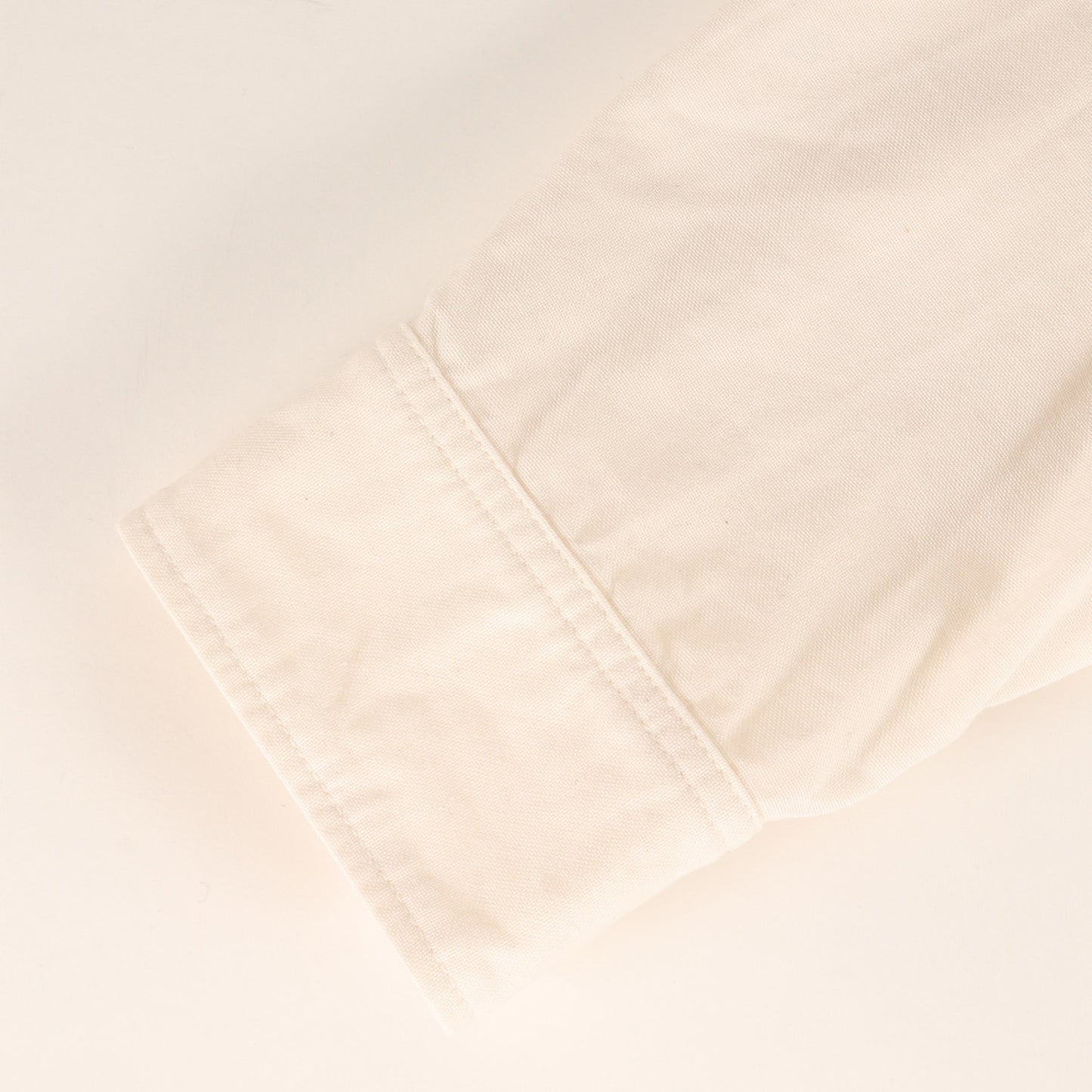 スウェットフード付き バンドカラー コットン ボタンシャツ (INGALL HOODIE SHIRT L/S)