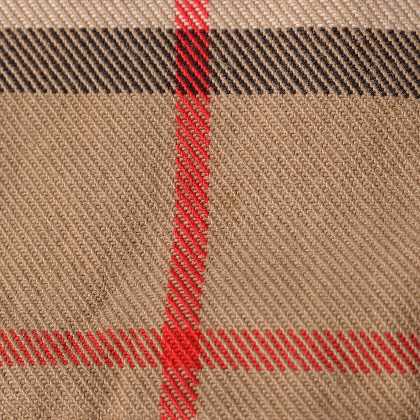 22SS ×BURBERRY ロゴ刺繍 ノバチェック デニム トラッカージャケット (Denim Trucker Jacket)
