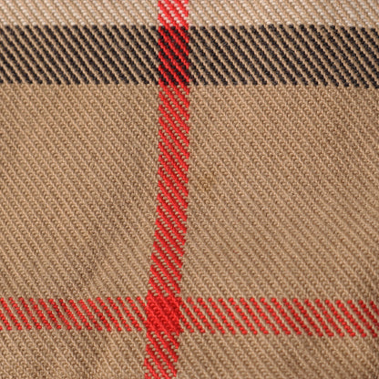 22SS ×BURBERRY ロゴ刺繍 ノバチェック デニム トラッカージャケット (Denim Trucker Jacket)