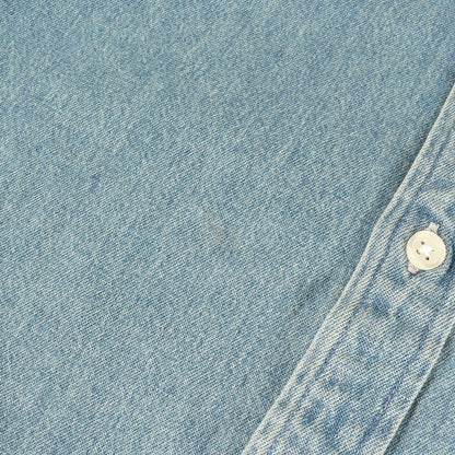 20AW クラシックロゴ BD ボタン デニムシャツ (Classic Logo Denim Shirt)