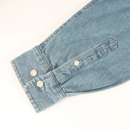20AW クラシックロゴ BD ボタン デニムシャツ (Classic Logo Denim Shirt)