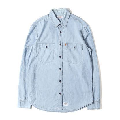 11AW ×Levi's ライトウェイト シャンブレー ボタン シャツ (Lightweight Chambray Shirt)