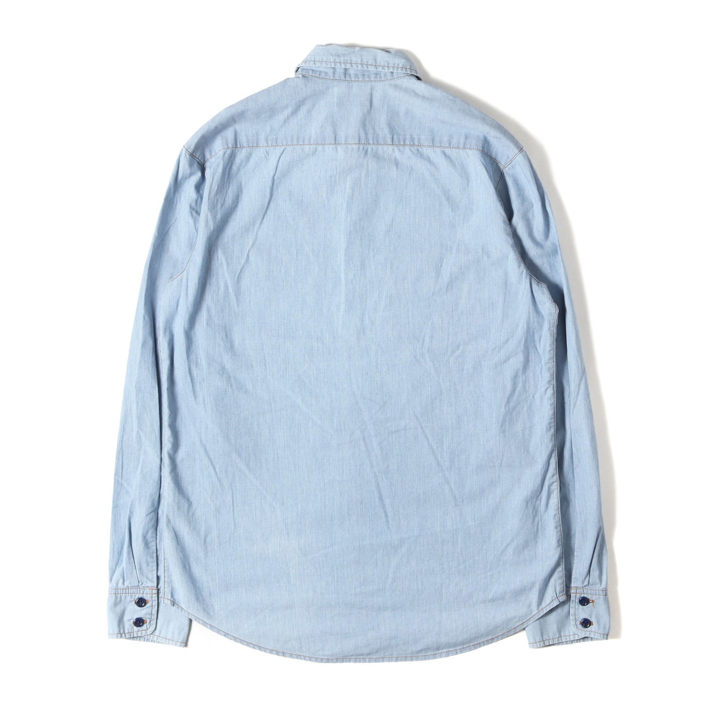 11AW ×Levi's ライトウェイト シャンブレー ボタン シャツ (Lightweight Chambray Shirt)