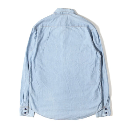 11AW ×Levi's ライトウェイト シャンブレー ボタン シャツ (Lightweight Chambray Shirt)