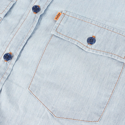 11AW ×Levi's ライトウェイト シャンブレー ボタン シャツ (Lightweight Chambray Shirt)
