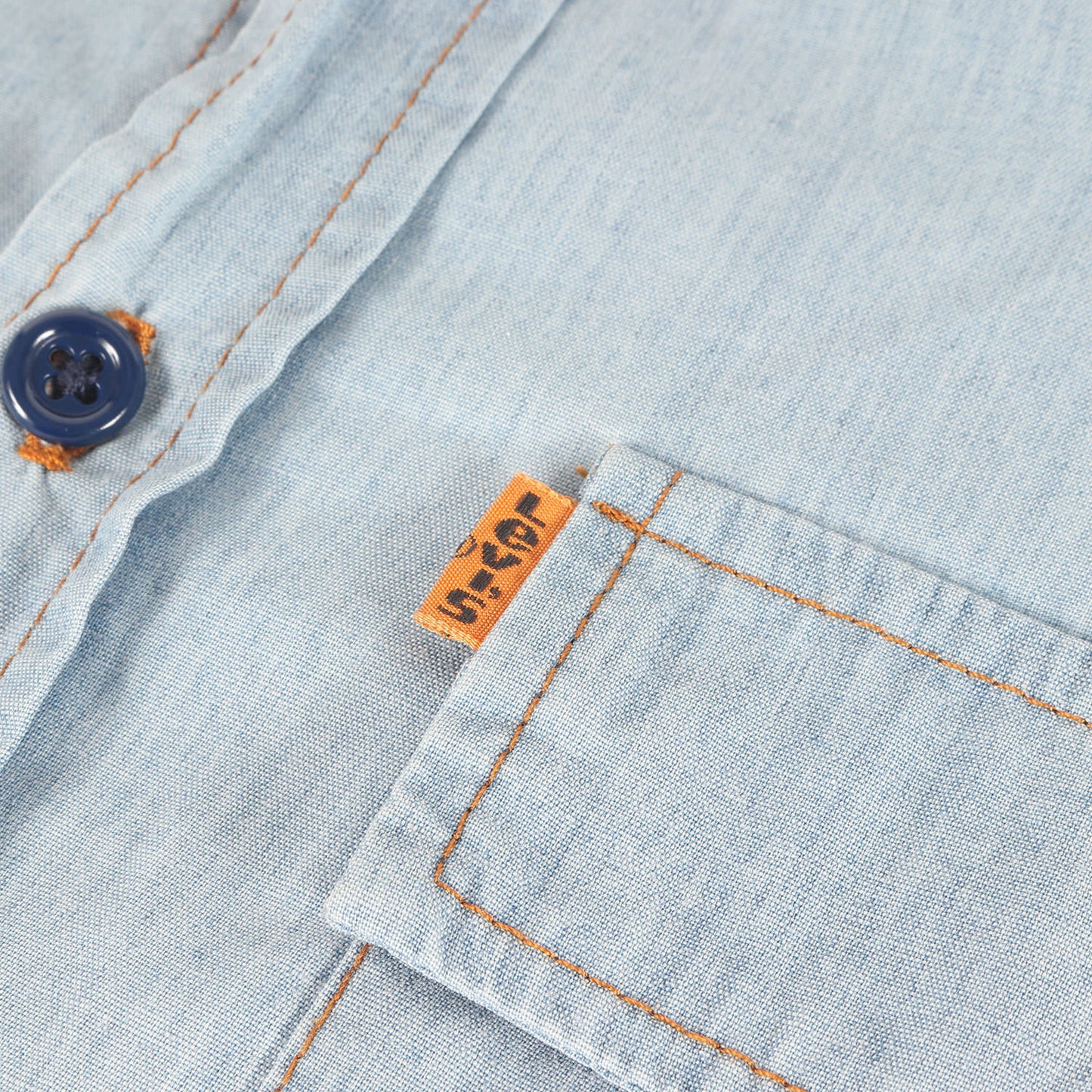 11AW ×Levi's ライトウェイト シャンブレー ボタン シャツ (Lightweight Chambray Shirt)