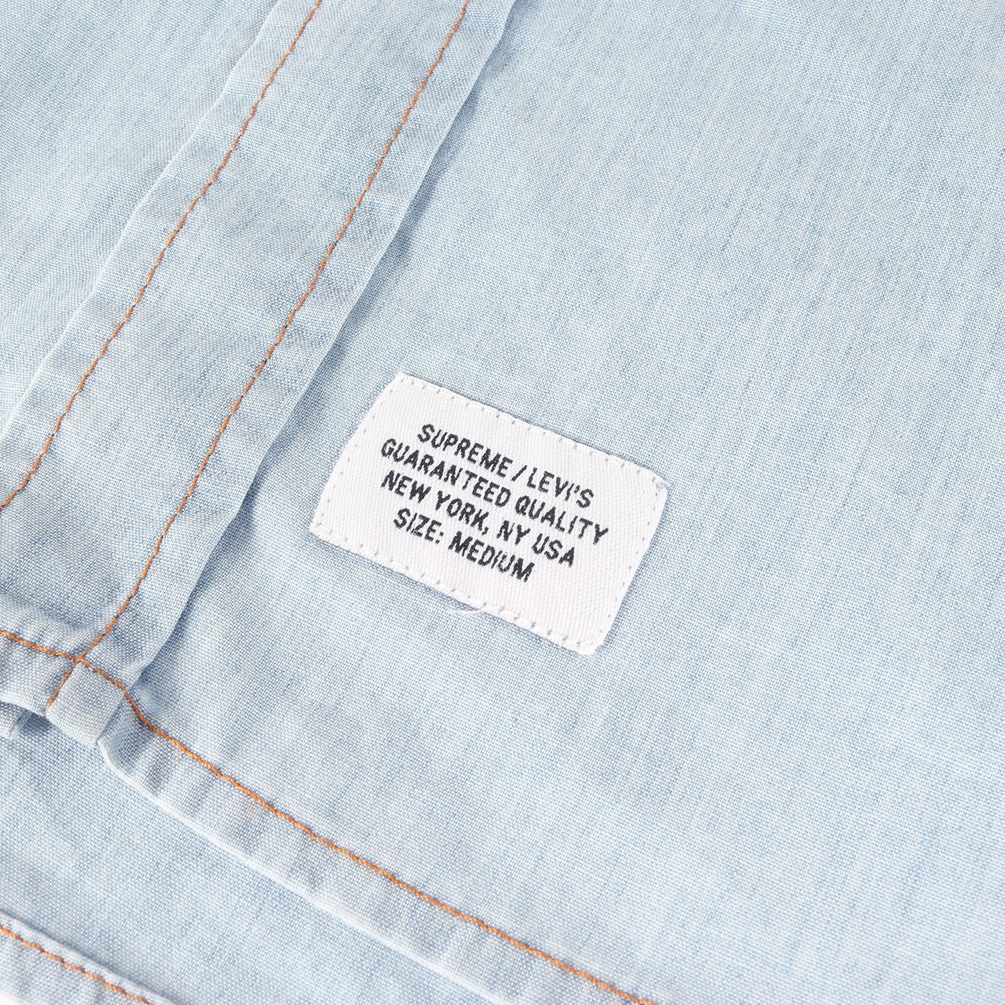11AW ×Levi's ライトウェイト シャンブレー ボタン シャツ (Lightweight Chambray Shirt)