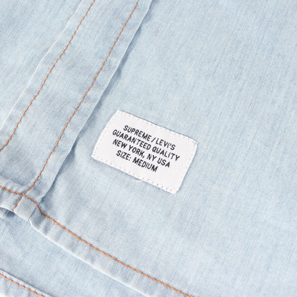 11AW ×Levi's ライトウェイト シャンブレー ボタン シャツ (Lightweight Chambray Shirt)