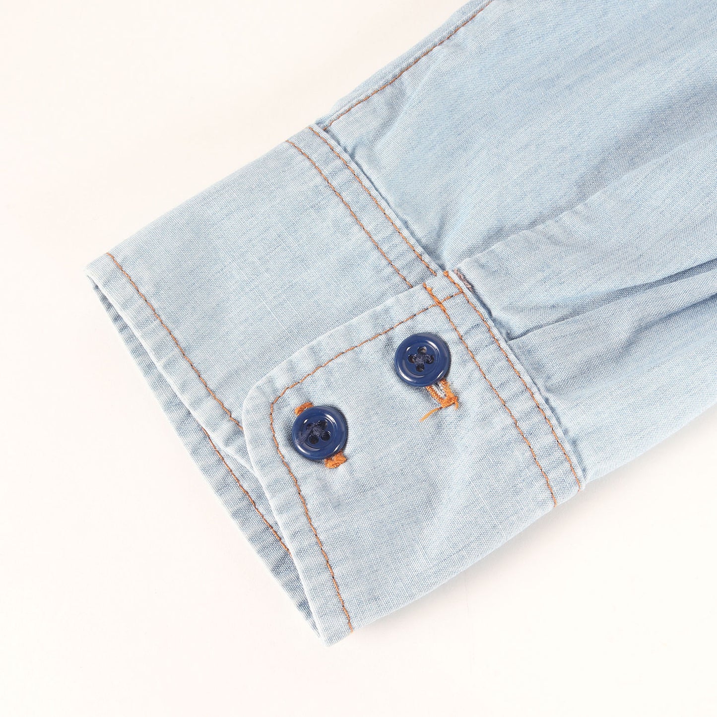 11AW ×Levi's ライトウェイト シャンブレー ボタン シャツ (Lightweight Chambray Shirt)