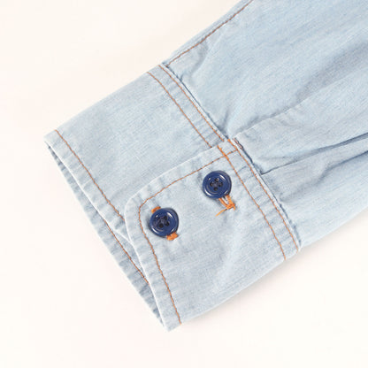 11AW ×Levi's ライトウェイト シャンブレー ボタン シャツ (Lightweight Chambray Shirt)