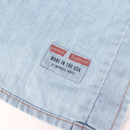 11AW ×Levi's ライトウェイト シャンブレー ボタン シャツ (Lightweight Chambray Shirt)