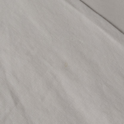 17SS ×ROBERT MAPPLETHORPE 転写フォト オーバーサイズ コットン バンドカラー ボタン シャツ