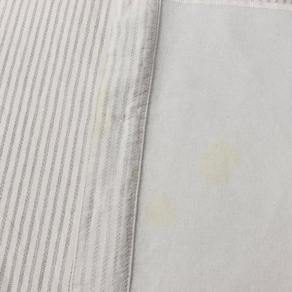 17SS ×ROBERT MAPPLETHORPE 転写フォト オーバーサイズ コットン バンドカラー ボタン シャツ