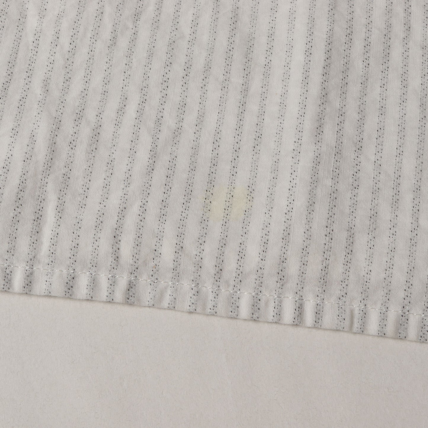 17SS ×ROBERT MAPPLETHORPE 転写フォト オーバーサイズ コットン バンドカラー ボタン シャツ